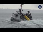 OCCAR Delivers a new Mine Warfare USV to France