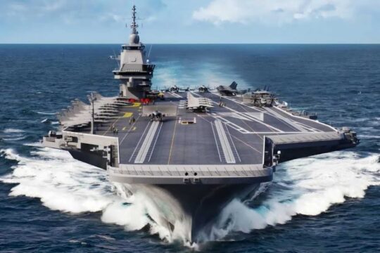 France launches fabrication of Europe’s largest nuclear aircraft carrier with first K22 reactor units