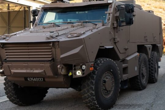 French Army’s Griffon MEPAC 120mm Enters Service with 3rd Marine Artillery Regiment