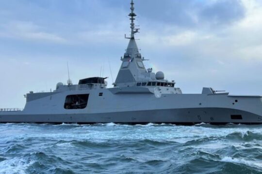 French Navy takes first FDI frigate Amiral Ronarc’h enhancing 360 air and missile defense