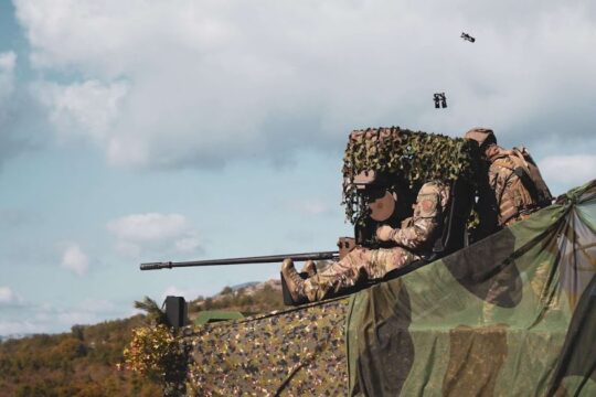 French Paratroopers Test PROTEUS 20mm Counter-Drone System Amid UAS Swarm Threats