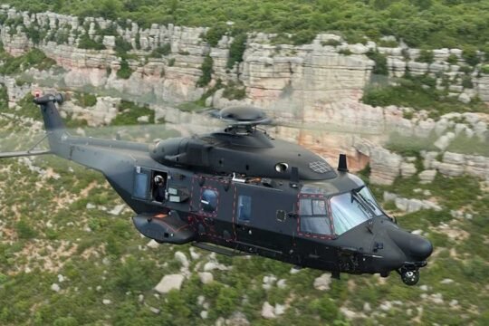 French Special Forces to receive first NH90 Caïman Standard 2 helicopter in 2026