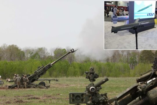 General Atomics Test Fires New Precision-Guided Artillery Round Increasing Range and Accuracy