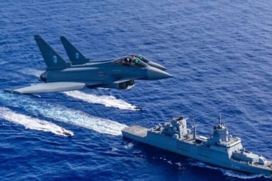 Germany to Base Warships Plus Submarines and Recon Aircraft in Iceland for Arctic Security