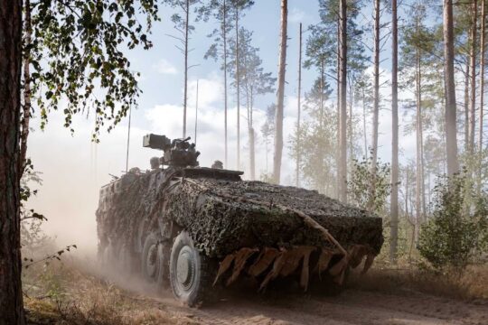 Germany to order 424 wheeled combat vehicles in new €7 billion modernization plan