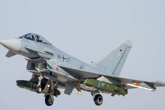 Germany Approves €3.75 B Eurofighter Tranche 5 Fighter Jet Buy Replacing Tornado Fleet