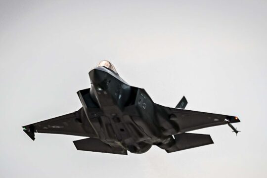 Germany Eyes 15 More Fifth-Gen F-35s to Grow Fleet to 50 and Sharpen Airpower