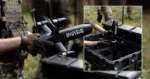 German low-cost Jäger interceptor drone from Quantum Systems to counter fast enemy threats.