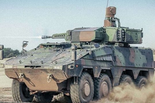Germany and Netherlands invest 4.5 billion euros for 222 SCHAKAL IFV to expand Boxer fleets