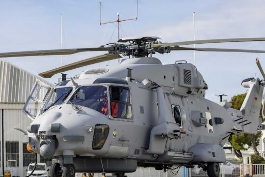 Germany to receive first NH90 Sea Tiger anti-submarine helicopter by the end of 2025