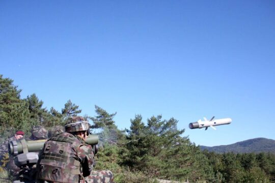 Germany Orders €2B Spike LR2 Anti-Tank Missiles from EuroSpike to Rebuild Stockpiles.