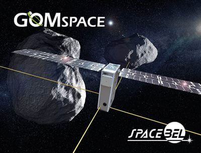 GomSpace Signs 8.4 Million SEK Contract for Europe’s Planetary Defense Strategy