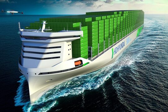 HD KSOE’s nuclear powered box ship notches up another approval