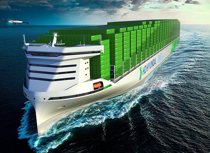 HD KSOE’s nuclear powered box ship notches up another approval