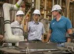 HII Hosts HD HHI Leaders at Ingalls Shipbuilding