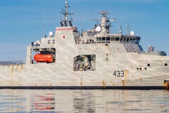 Canadian HMCS William Hall finishes Operation Nanook with Allies to reinforce Arctic sovereignty.