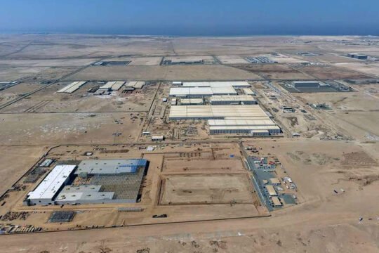 Hyundai reviews Saudi factory as production nears launch