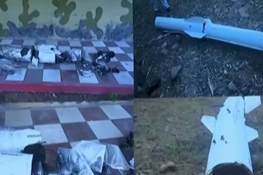 India Investigates Recovered Chinese PL-15E Missile for Astra Mark-2 Air-to-Air Weapon Upgrades.