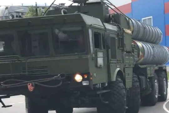 India to Sign $1.2B Deal with Russia for More S-400 Missiles After Air Defense Success