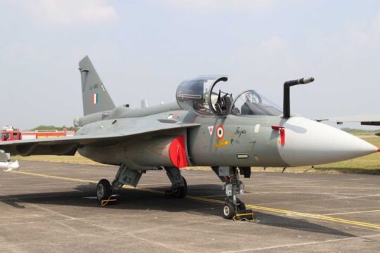 India’s new Tejas Mk1A fighter jet completes maiden flight as MiG-21 replacement begins