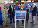 Ingalls authenticates keel of Thad Cochran (DDG 135)