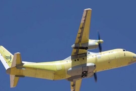 New Iranian Simorgh Transport Aircraft Takes Flight to Replace Aging C-130 Fleet.
