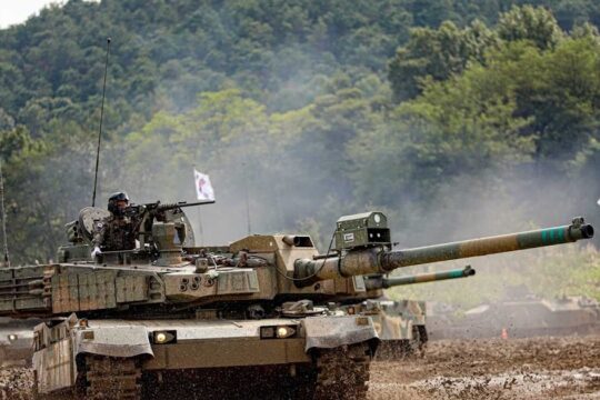 Iraq could replace 140 U.S. Abrams tanks with 250 South Korean K2 Black Panthers