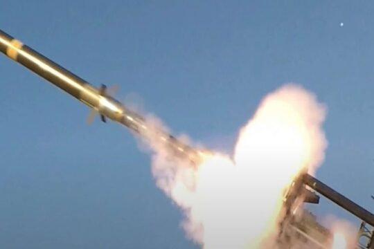 Israel Upgrades LAHAT Alpha Anti-Tank Missile With 20 km Range for GPS-Denied Warfare.