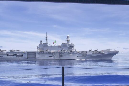 Italy to begin study for its first potential nuclear-powered aircraft carrier in 2026