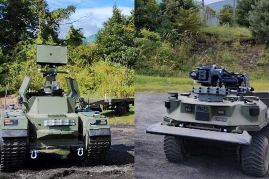 Japan selects Rheinmetall Mission Master SP and Milrem THeMIS UGV for autonomous trials