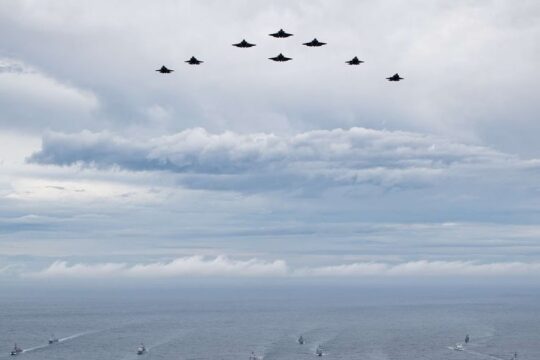 Japan and U.S. Stage Major Naval Show of Force in Philippine Sea Amid Shifting Defense Strategy