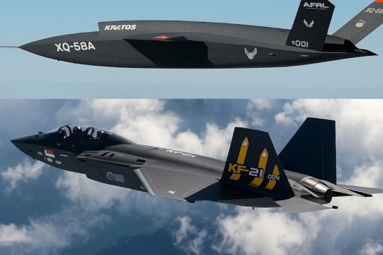 KAI and Kratos Partner to Develop AI-Driven Manned-Unmanned Airpower for South Korea