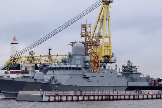 Russia transfers Karakurt-class missile corvette Amur from Black Sea to Baltic Fleet