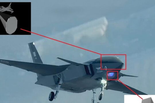 Baykar’s Kızılelma UAV Unlocks Air-to-Air Combat Power With MURAD AESA Radar Flight Test