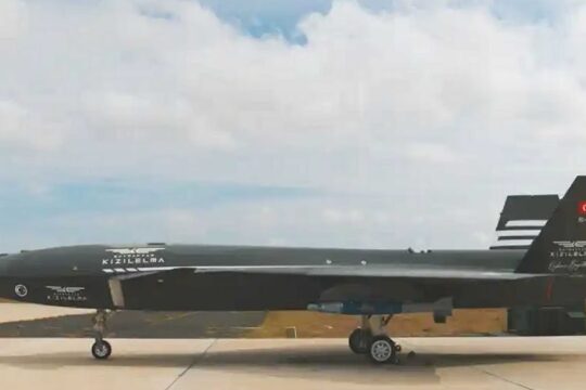 Turkish Kizilelma fighter jet drone armed with precision-guided bombs nears NATO parity
