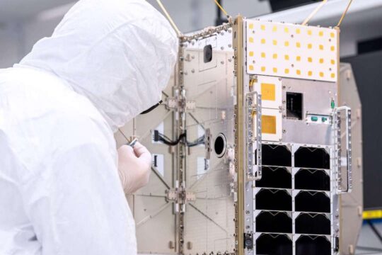 Kongsberg NanoAvionics to Build Cubesat Platform for ESA In-Orbit Demo Program