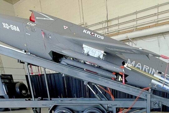 Kratos Unveils Revolutionary Low-Cost Cruise Missile System ‘Ragnarök’ for Valkyrie