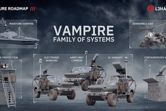 L3Harris Announces New Variants of its VAMPIRE System