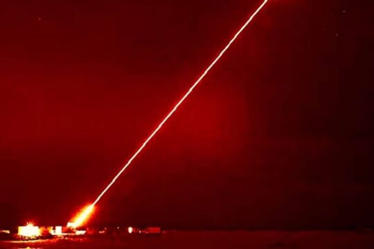 Global Drone Incursions Push Nations to Deploy Laser Defenses Reshaping Airspace Warfare
