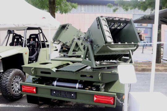 Latvia Signs €50 Million Deal with Germany’s DND for Skorpion 2 Mine Laying System