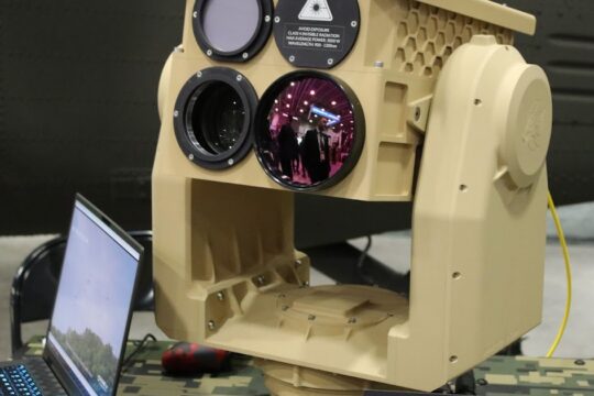 AUSA 2025: Lockheed Martin Sanctum gives Army open architecture AI fusion and layered drone defense