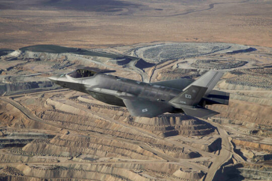 Lockheed Says It’s Self-Funding Prototypes. Could a ‘Ferrari’ F-35 Be One?