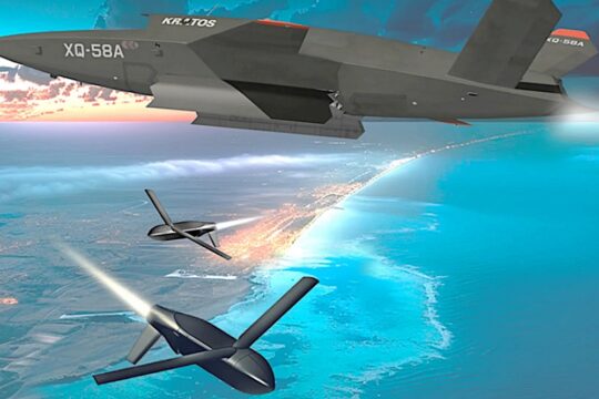 Lumberjack Jet-Powered Modular Missile is Possible Armament for XQ-58 Valkyrie Drones