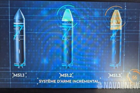France’s M51.3 Submarine Launched Ballistic Missile enters operational service