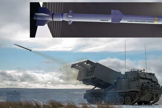 MBDA’s Land Precision Strike Offers AI-Guided Firepower for British Army’s Future Battlespace