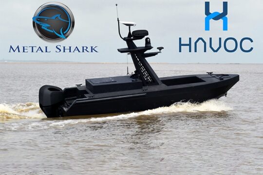 Metal Shark partners with swarm autonomy specialist HavocAI