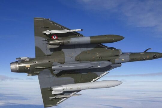 France eyes counter-drone role for Mirage 2000D RMV after Red Sea combat deployments.