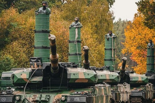 NATO Forces Rehearse Contested Oder River Crossing in Poland’s DZIELNY BÓBR-25 Drill