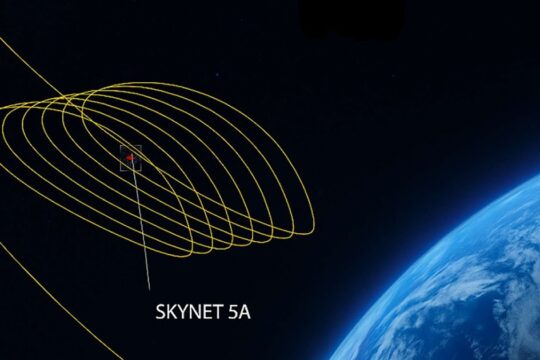 NATO space operations accelerate in orbit as UK