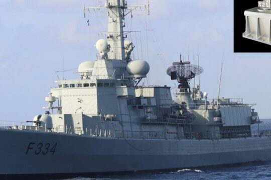 NATO exercise validates POLARIS with undetectable laser link between two Portuguese frigates